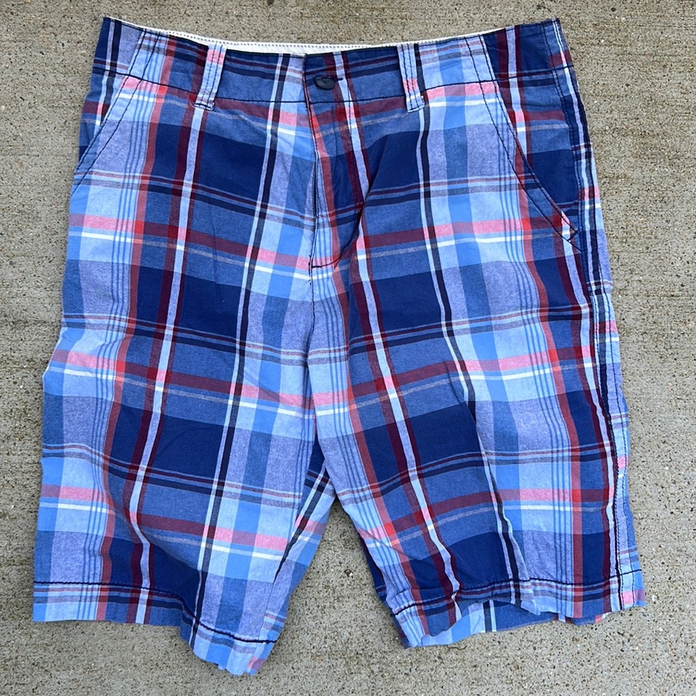 Plaid Shorts